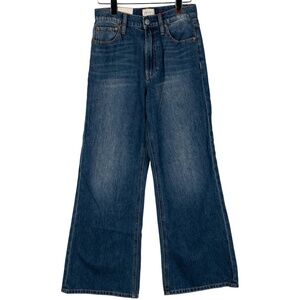 Alice + Olivia High-Rise Wide Leg Jeans w/ Tags Size: 25